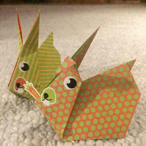 Origami Hasen Claudia
