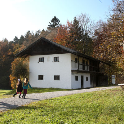 Das Wagnerhaus aus Oberratting. <br/> © Bezirk Oberbayern, Archiv BHM Amerang