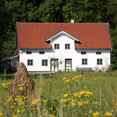 Die Furthmühle aus Rudelzhausen. <br> © Bezirk Oberbayern, Archiv BHM Amerang